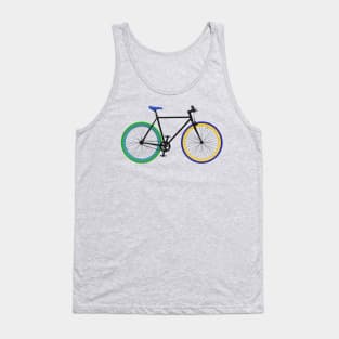 Fixie Bike Tank Top